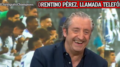 La sorpresa de Florentino Pérez a Josep Pedrerol en pleno directo de 'El Chiringuito'