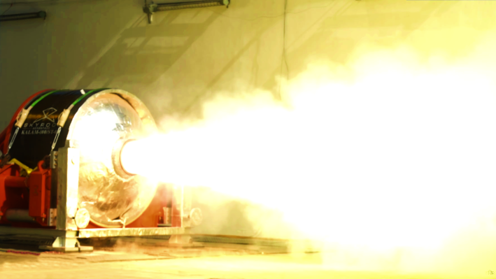 La startup de lanzamiento india Skyroot completa con éxito la prueba de etapa de duración completa