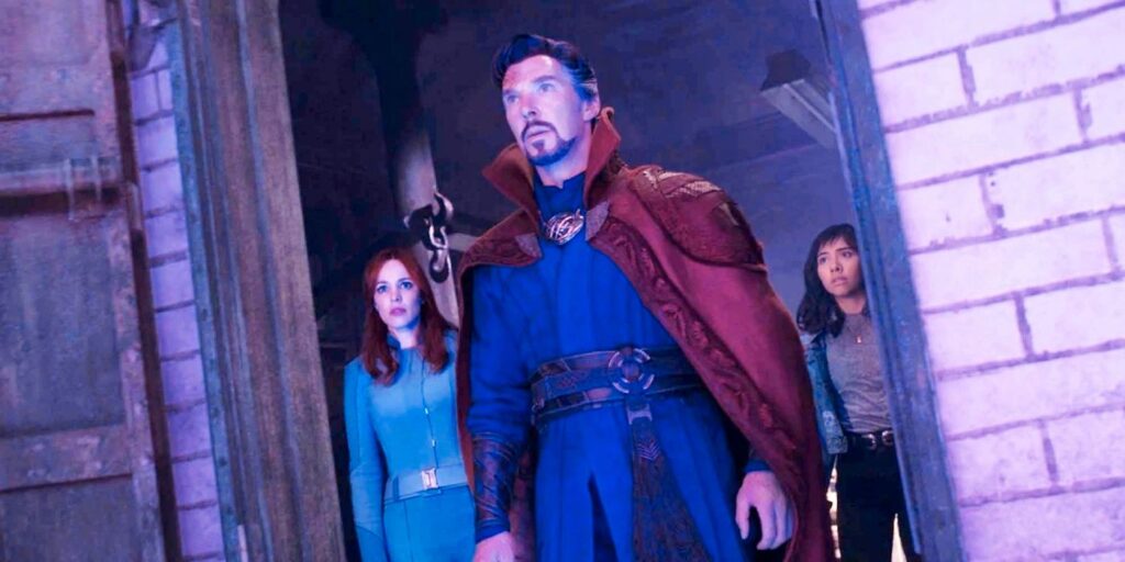 La taquilla de la noche de apertura de Doctor Strange 2 es la octava más alta de todos los tiempos
