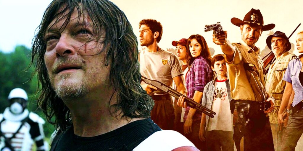 La temporada 11 de Walking Dead se repite cada temporada pasada (para configurar su juego final)