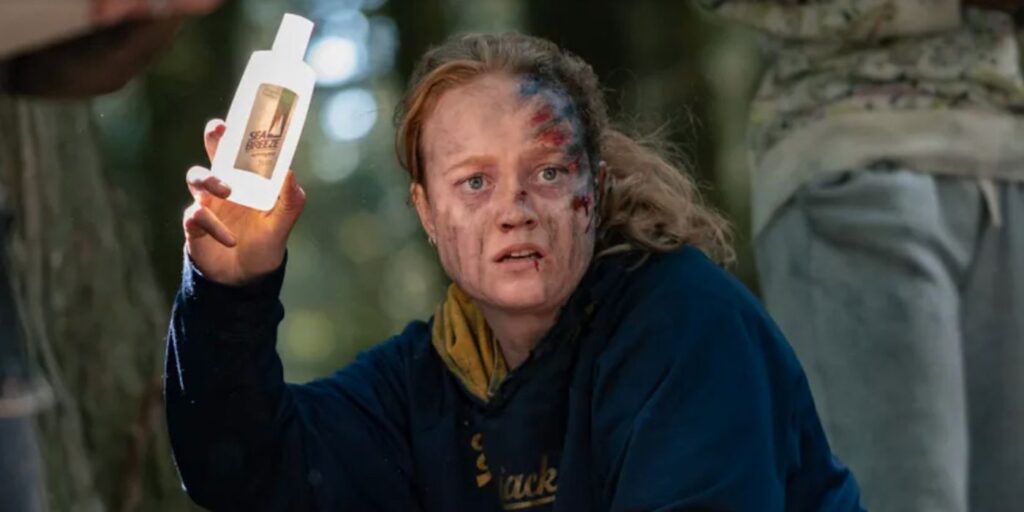 La temporada 2 de Yellowjackets está lanzando más versiones antiguas de sobrevivientes