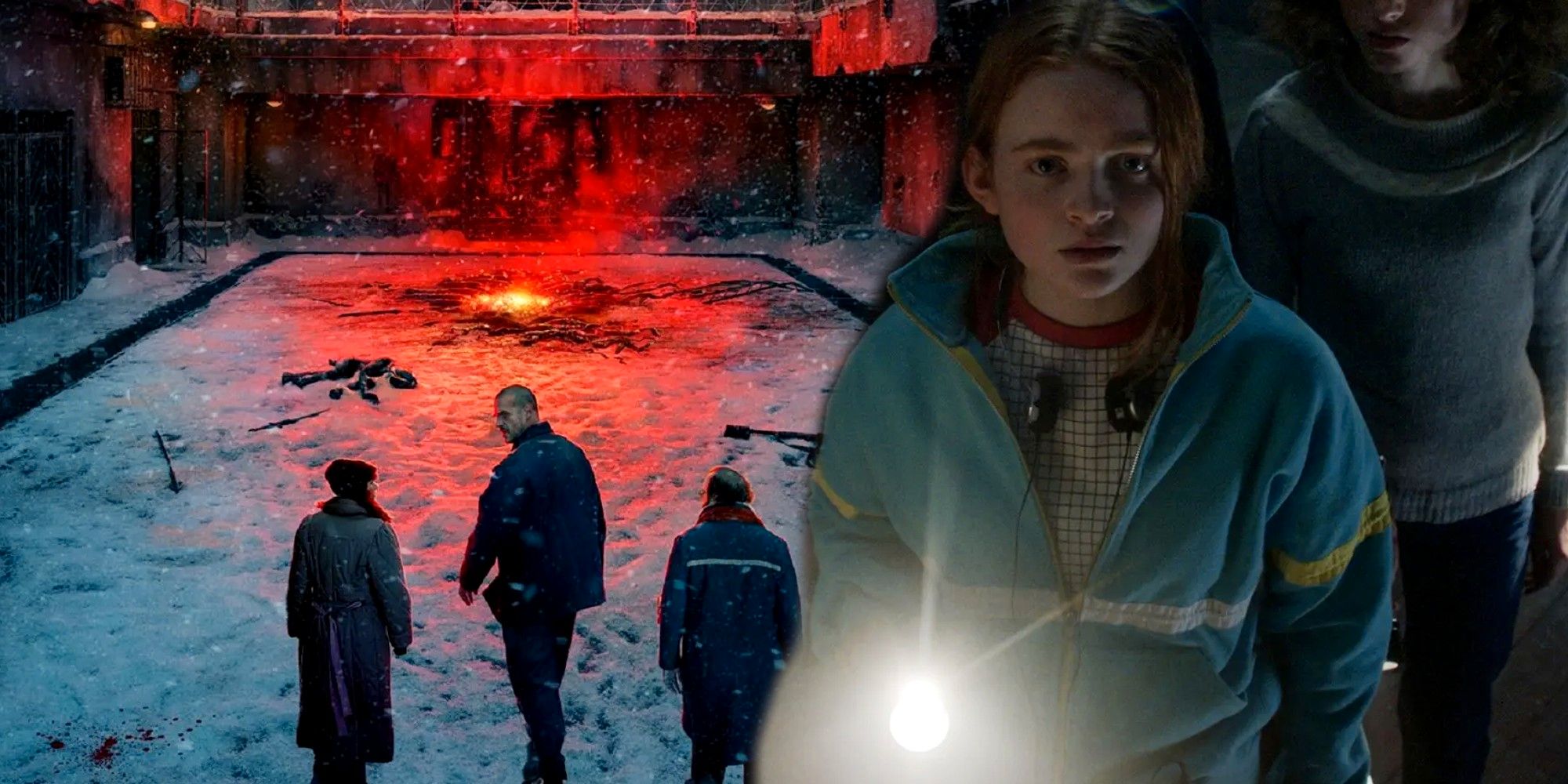 La temporada 4 de Stranger Things es la más extraña hasta el momento, dice Sadie Sink