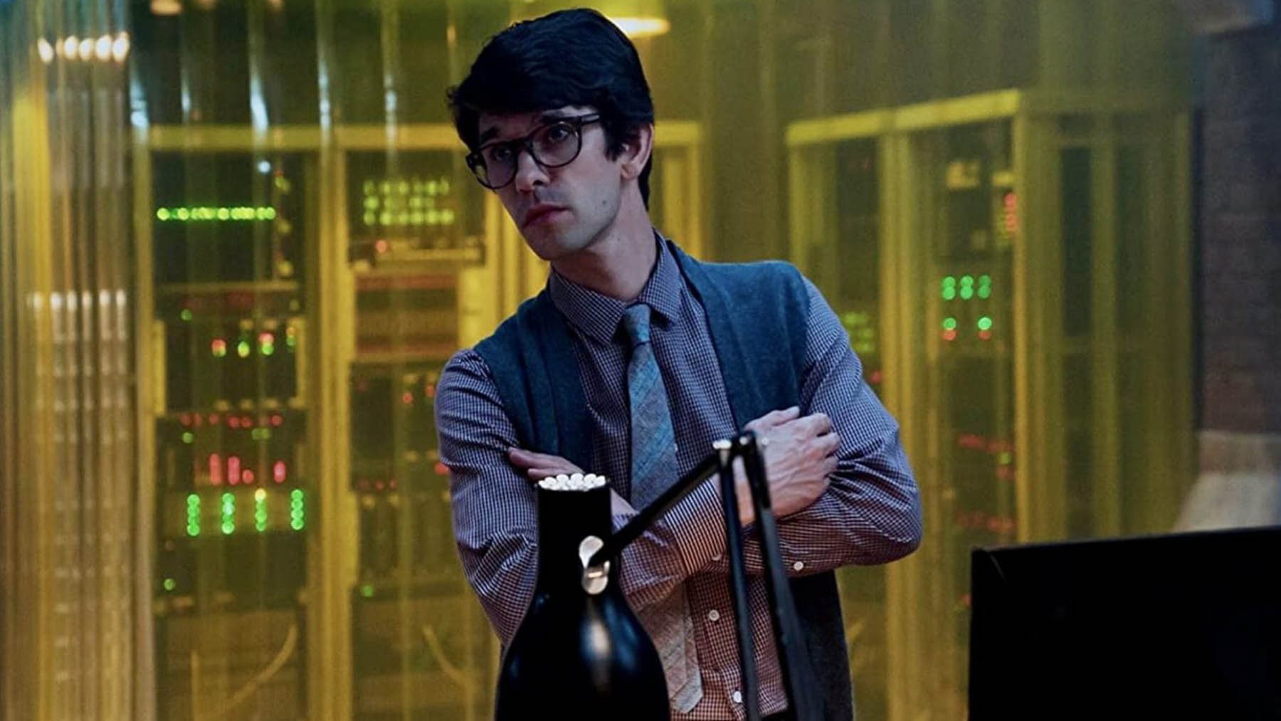 La transformación de Ben Whishaw para ‘The Ballad of Eddie’