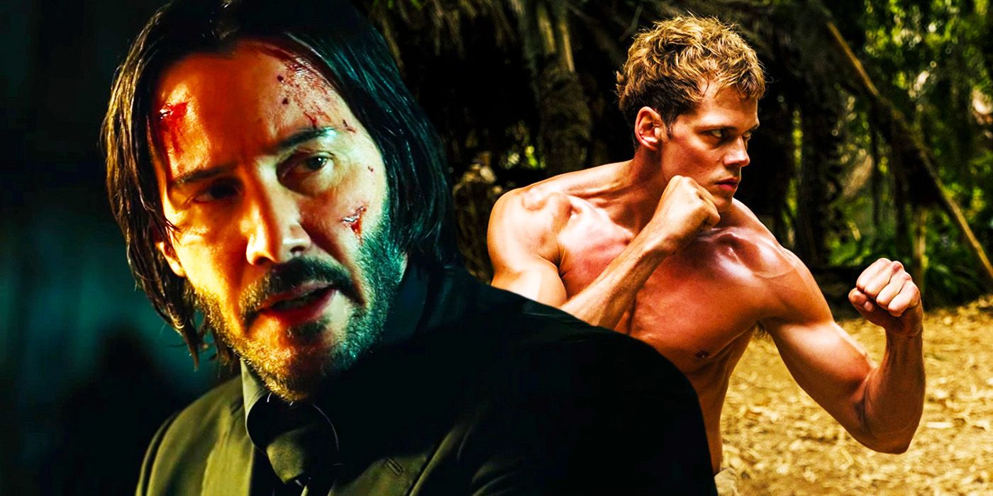 La transformación de la película de acción de Bill Skarsgård insinúa el papel de John Wick 4