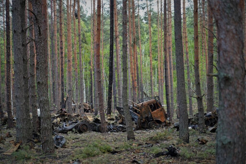La zona cero de la humillación rusa