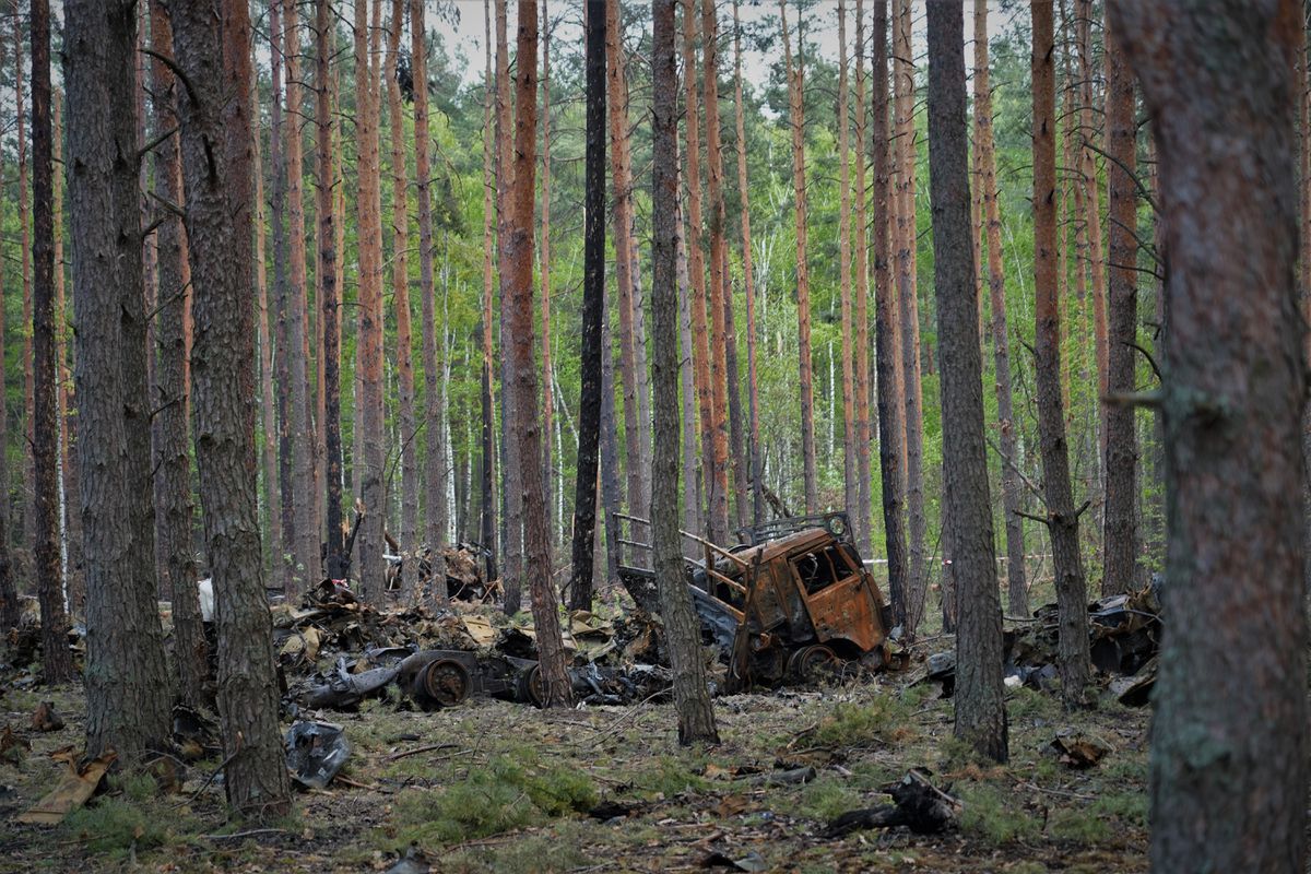 La zona cero de la humillación rusa