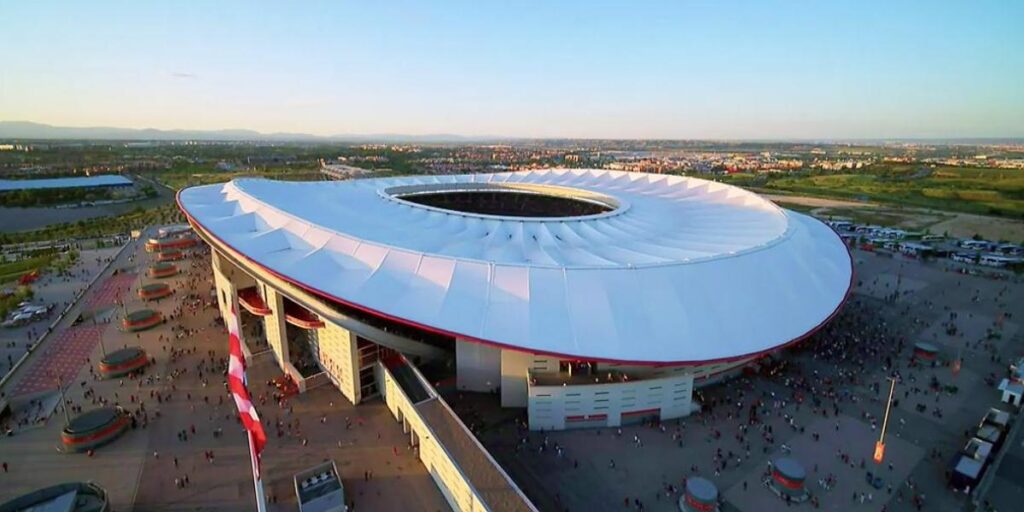 LaLiga denuncia insultos en varios campos, entre ellos el Metropolitano