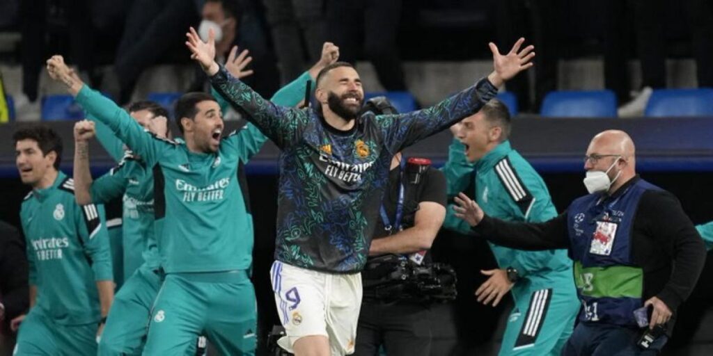 Lágrimas, desesperación... Así vivió el banquillo del Madrid el pase a la final