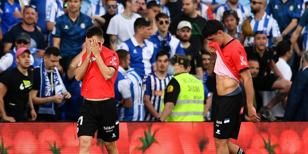 Laguardia: “Es una tarde dura, para olvidar”