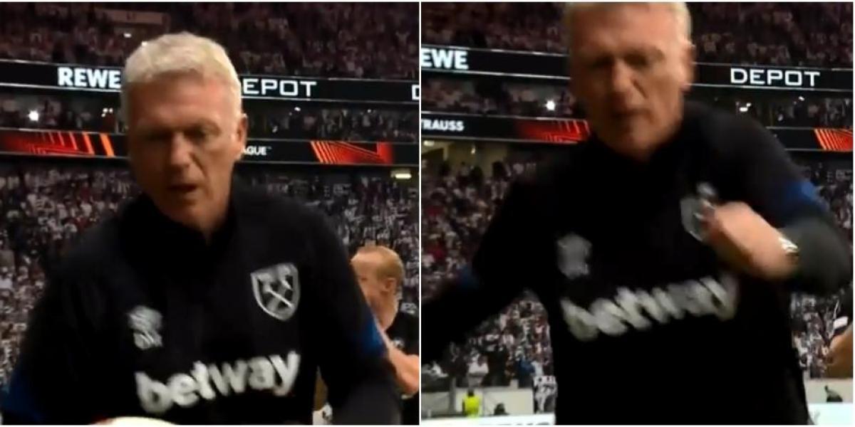 Lamentable: ¡Moyes pierde los papeles y patea el balón contra un recogepelotas!