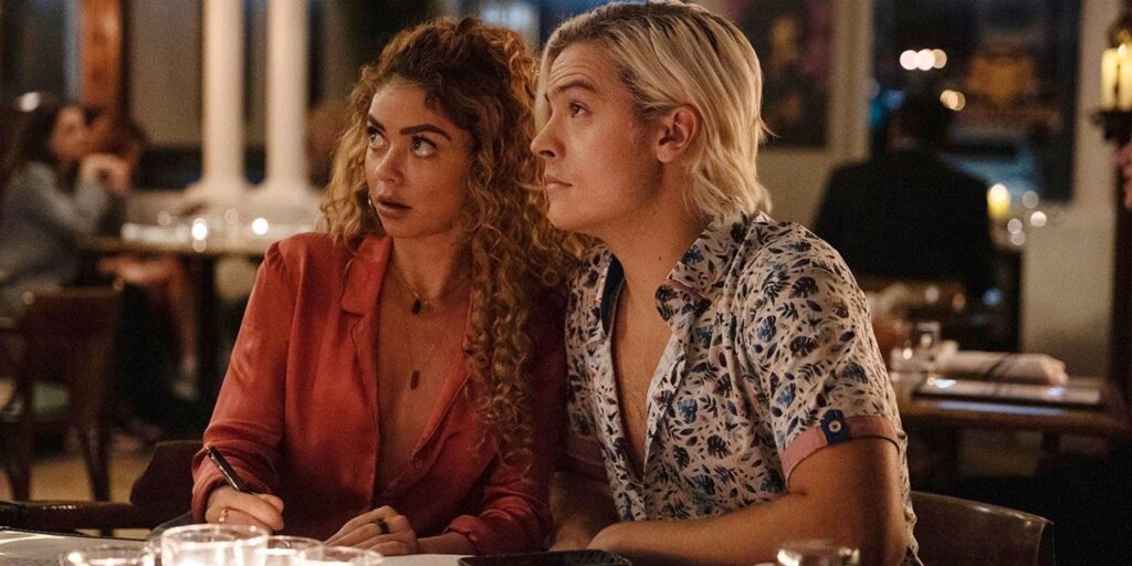 Lanzan el tráiler de la comedia My Fake Boyfriend de Dylan Sprouse y Sarah Hyland