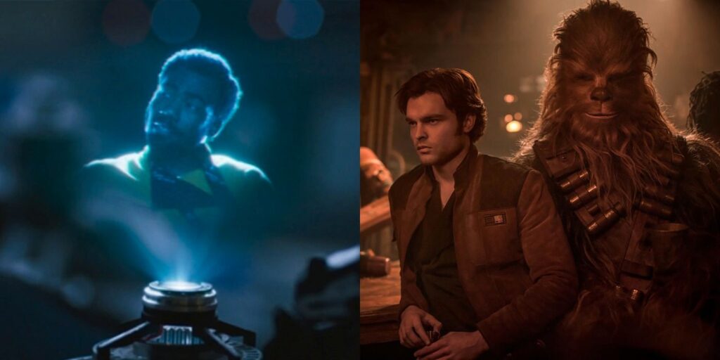 Las 10 citas más divertidas de Solo: una historia de Star Wars