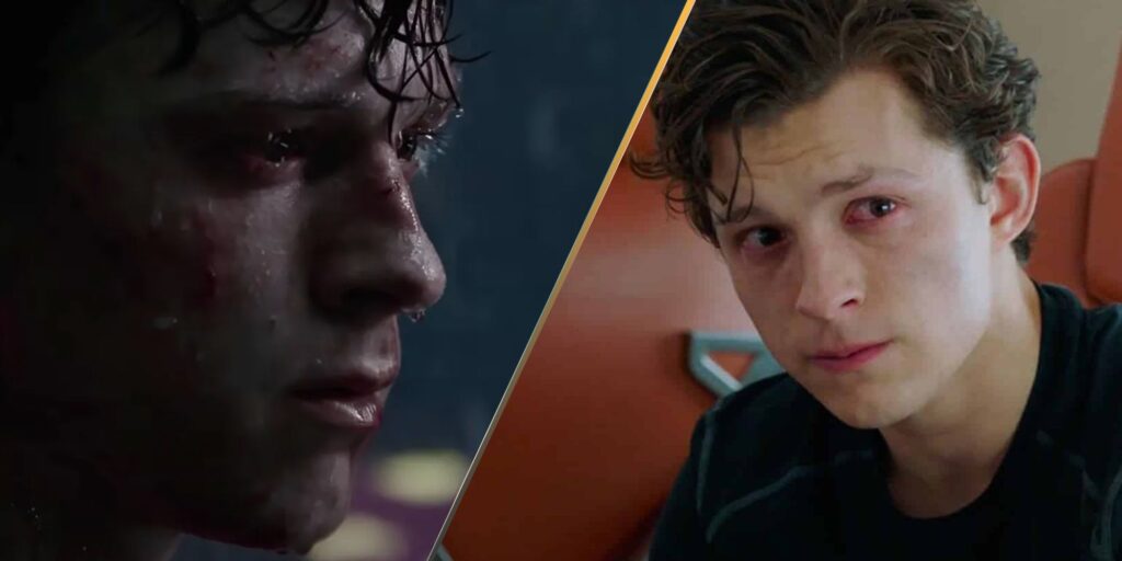 Las 10 citas más tristes del Spider-Man de Tom Holland