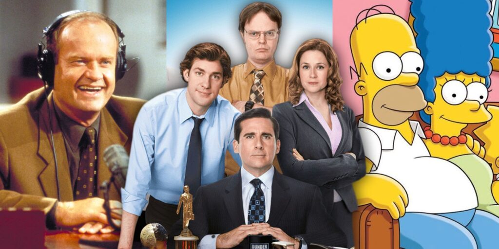 Las 10 mejores comedias de situación de todos los tiempos, según Ranker