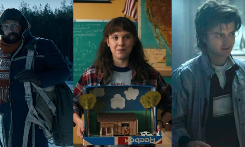 Las 10 mejores frases de la temporada 4 de Stranger Things