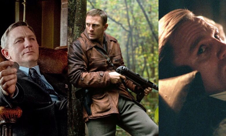 Las 10 mejores películas de Daniel Craig (que no son 007), clasificadas por IMDb