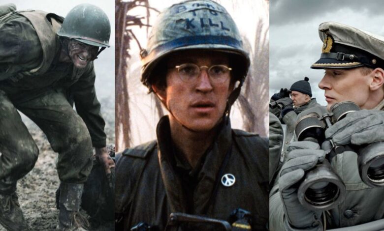 Las 10 mejores películas militares, según IMDb