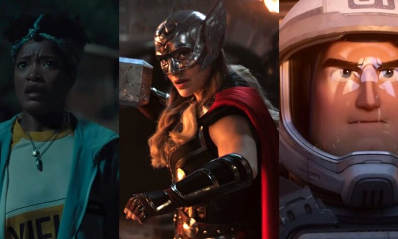 Las 10 películas más esperadas del verano de 2022