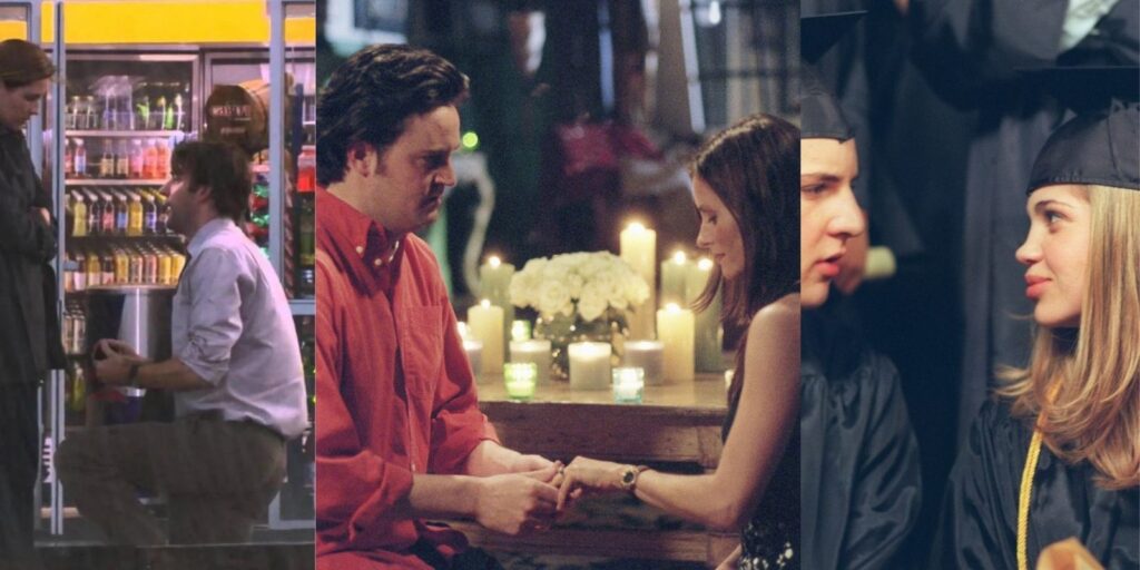 Las 10 propuestas de matrimonio televisivas más memorables