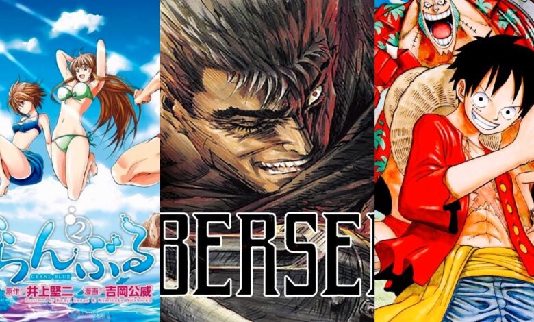 Las 10 series de manga mejor calificadas según MyAnimeList, clasificadas