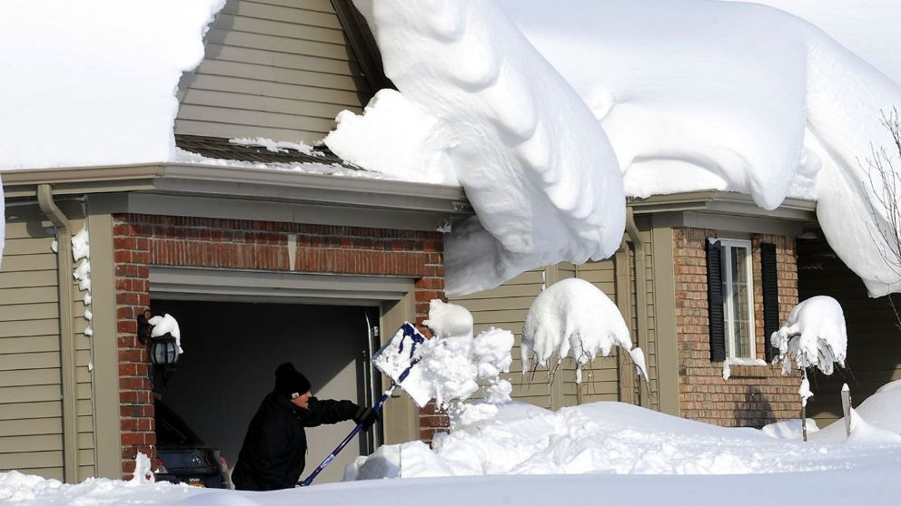 Las 5 nevadas más grandes de la historia