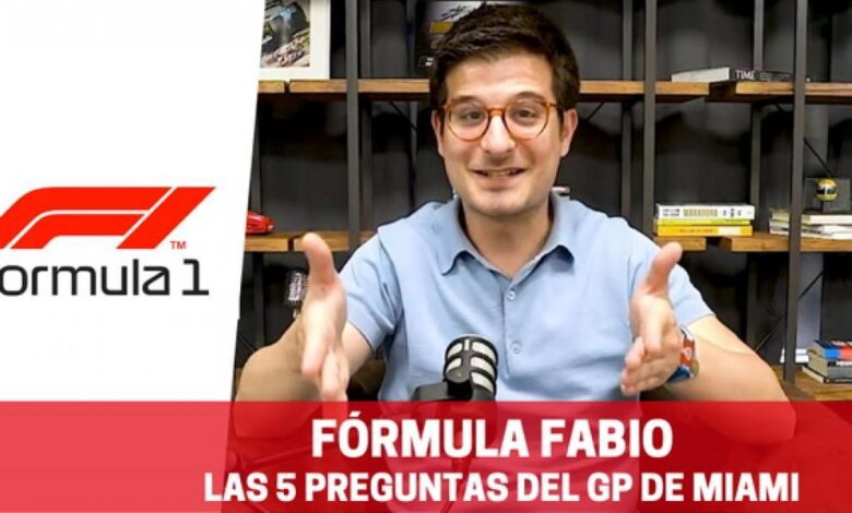 Las 5 preguntas del GP de Miami