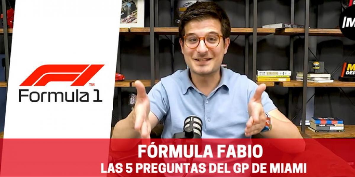 Las 5 preguntas del GP de Miami