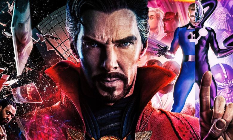 Las 8 películas de MCU creadas por Doctor Strange 2