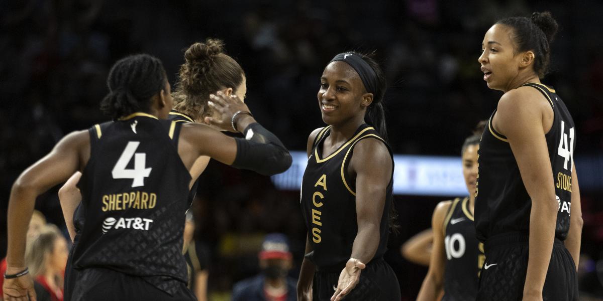 Las Aces y las Sun siguen al frente de una WNBA volcada con Brittney Griner