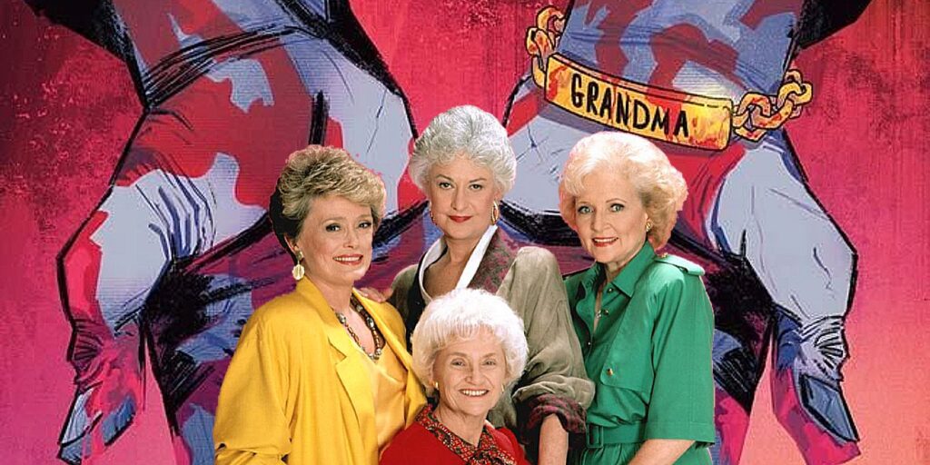 Las Golden Girls se vuelven violentas en un vicioso nuevo cómic de Battle Royale
