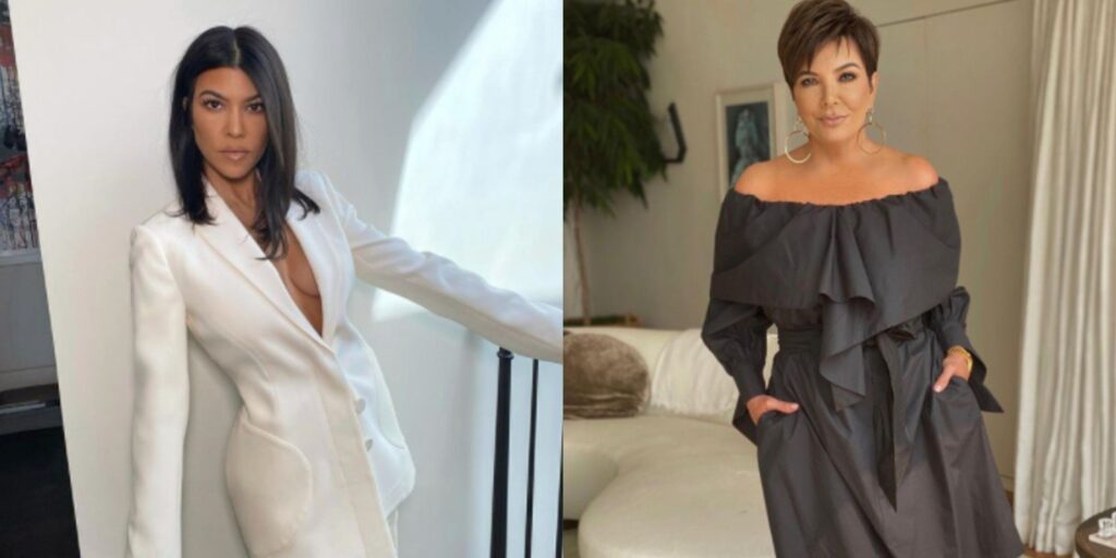 Las Kardashians: a Kourtney le gusta el tweet llamando a Kris Jenner