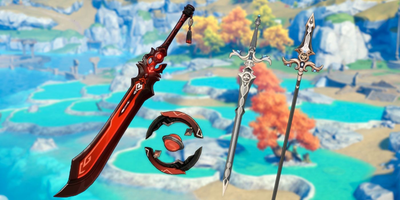 Las armas de Genshin Impact Shop no valen el Starglitter