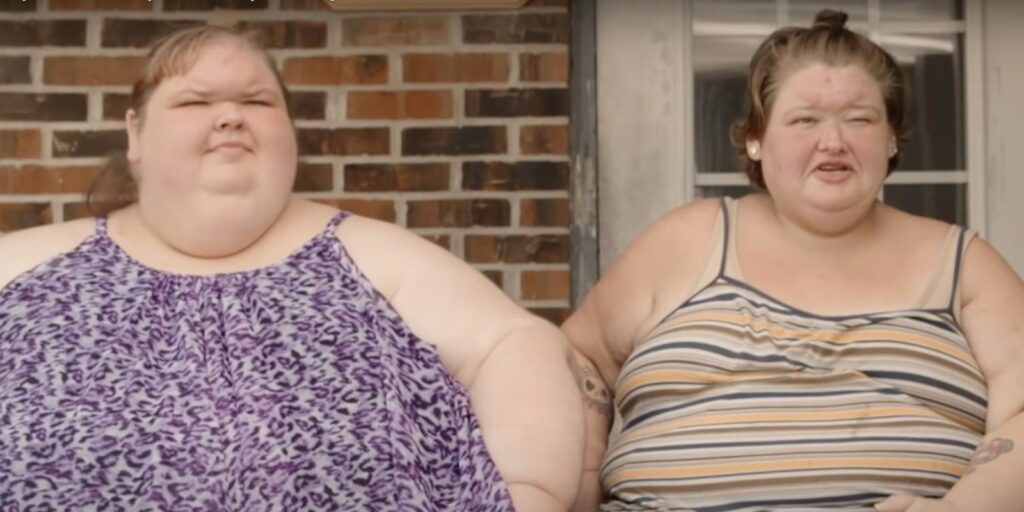 Las cosas más horribles que Tammy Slaton le ha dicho a Amy sobre 1,000-Lb Sisters
