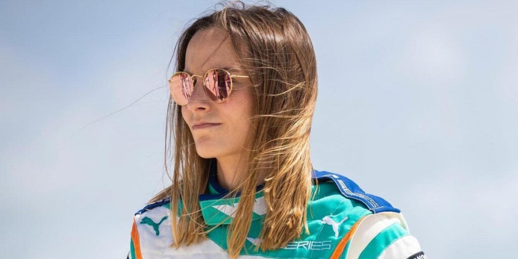 Las españolas de la Fórmula Uno femenina: "La Series W es el futuro"