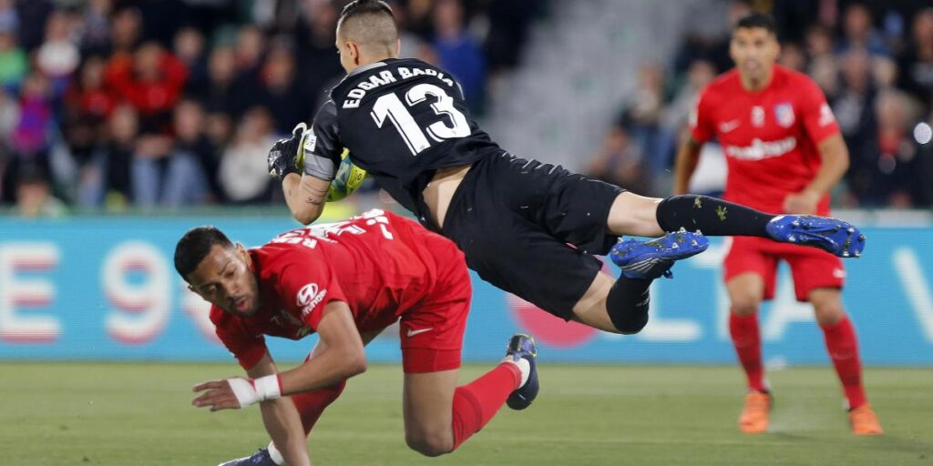Las fotos del Elche - Atlético