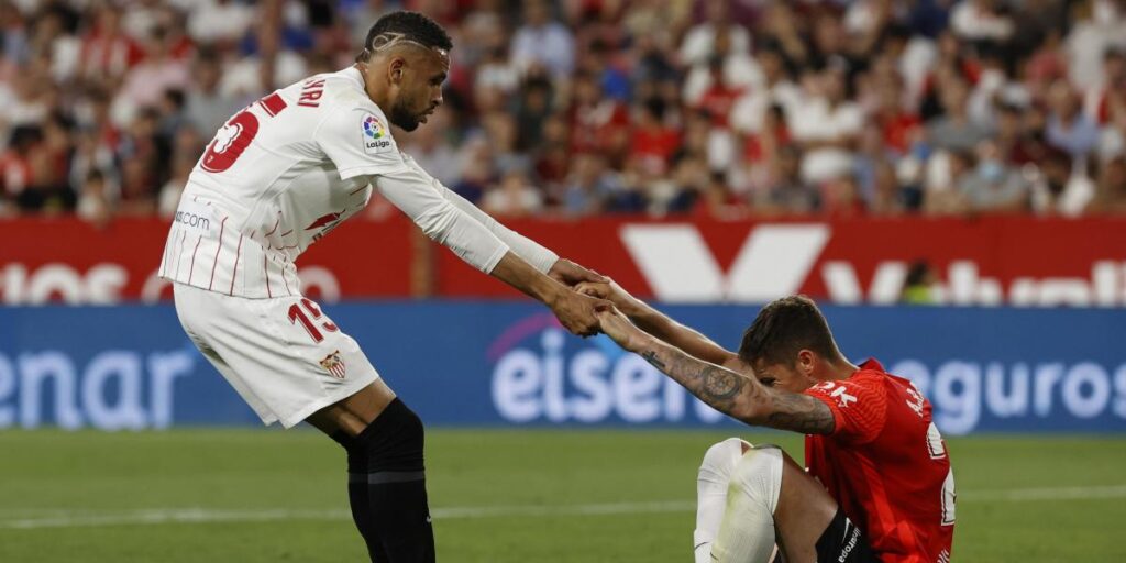 Las fotos del Sevilla - Mallorca