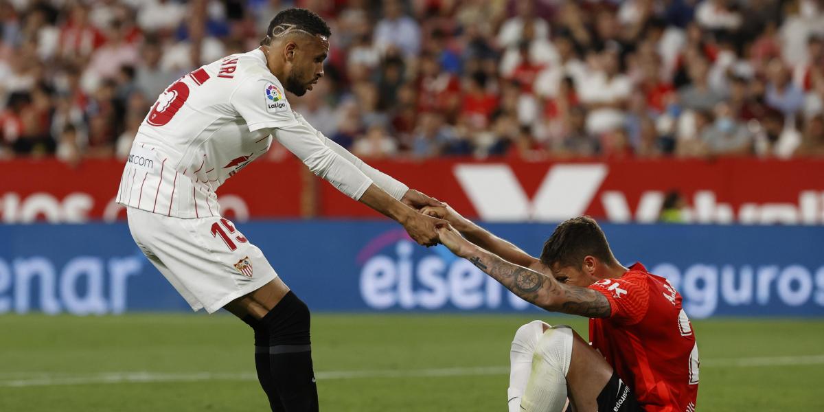 Las fotos del Sevilla - Mallorca