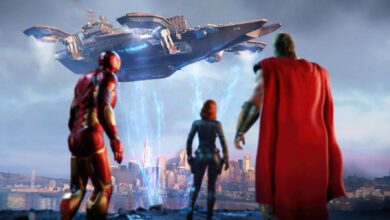 Las imágenes canceladas de Marvel MMO revelan facciones y personalización
