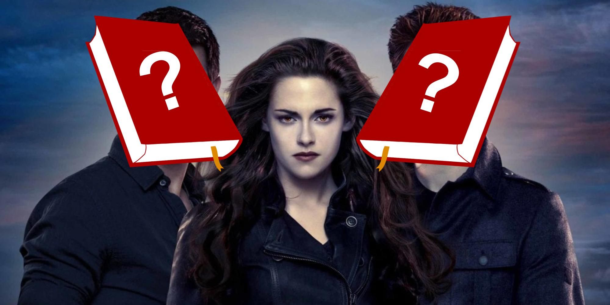 Las imágenes de Crepúsculo revelan el aspecto exacto de los libros de los personajes usando IA