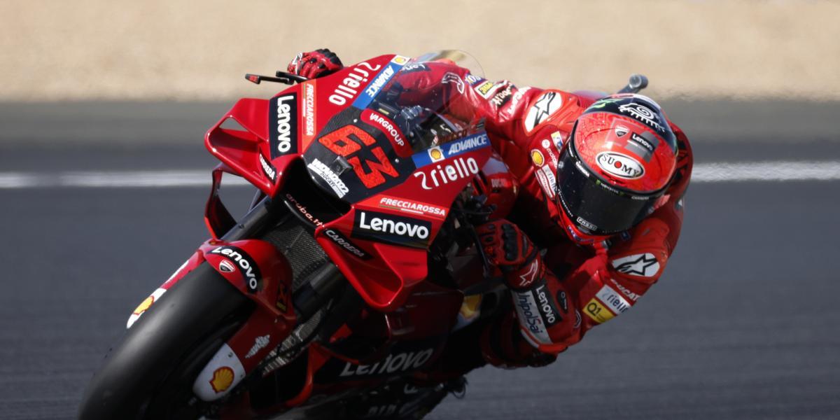 Las imágenes de la clasificación del GP de Francia de MotoGP