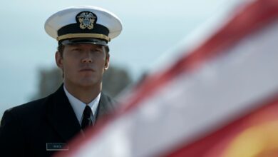 Las imágenes de la lista de terminales dan un primer vistazo al thriller de Chris Pratt Navy SEAL