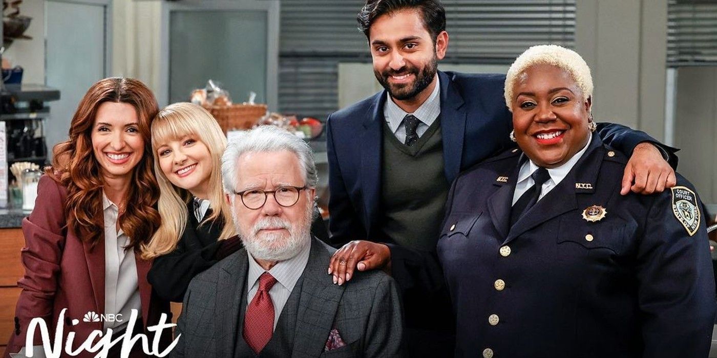 Las imágenes de reinicio de Night Court revelan el primer vistazo al regreso de John Larroquette