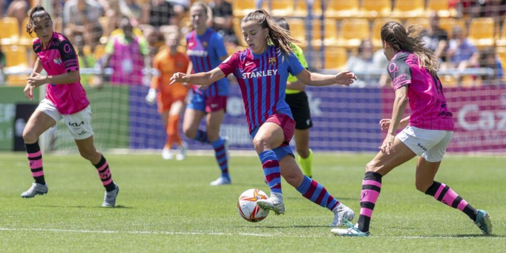 Las imágenes del Barça - Sp. Huelva, final de la Copa de la Reina Iberdrola