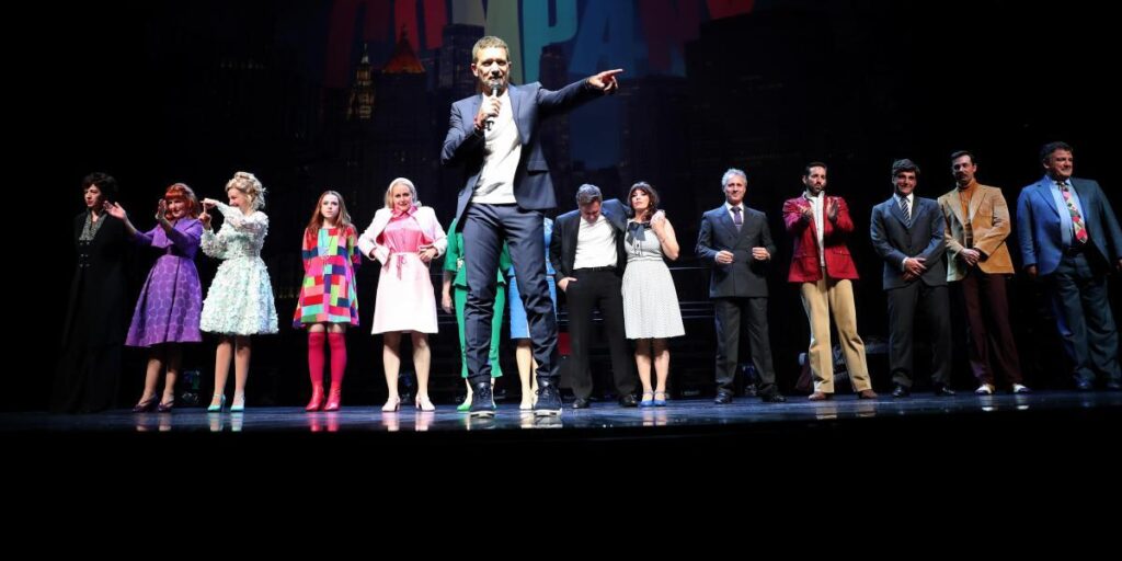 Las imágenes del estreno de 'Company', obra producida por Antonio Banderas