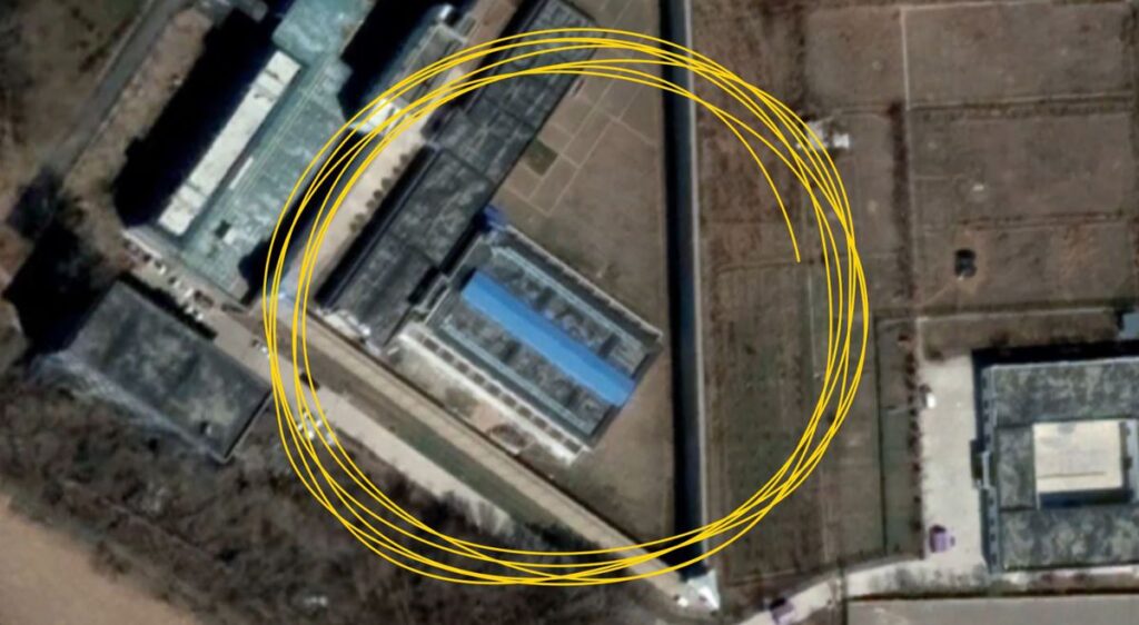 Las imágenes que prueban la existencia de centros de reeducación en Xinjiang