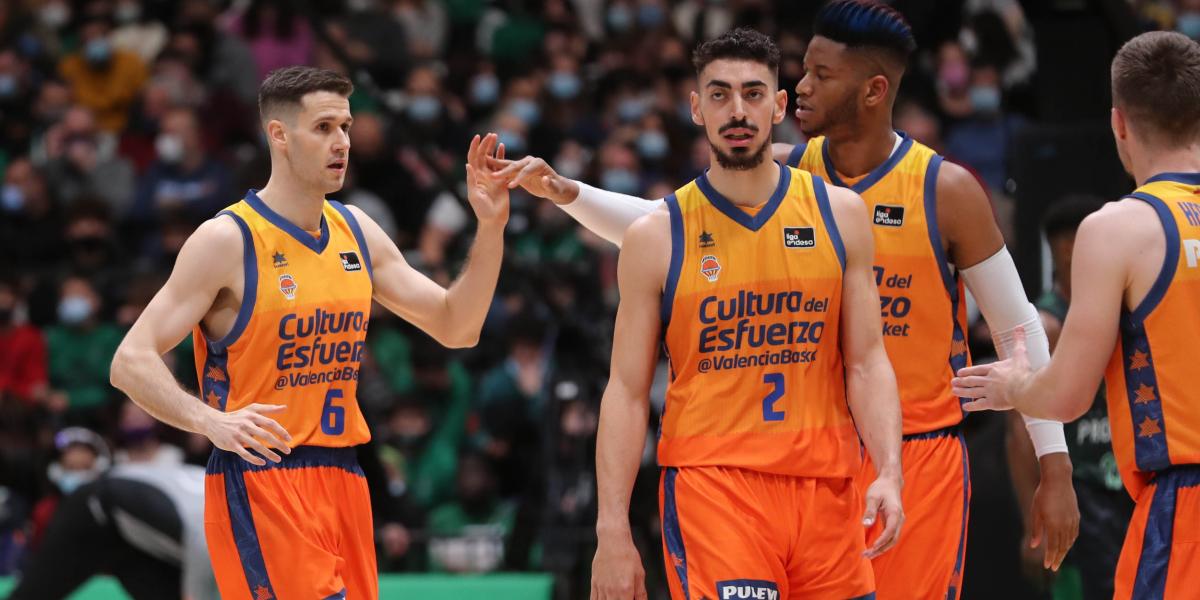 Las lesiones dejan al Valencia Basket lejos de sus objetivos