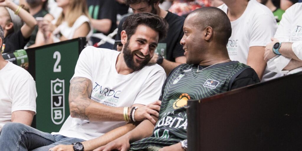 Las leyendas del Joventut no se perdieron el partido decisivo