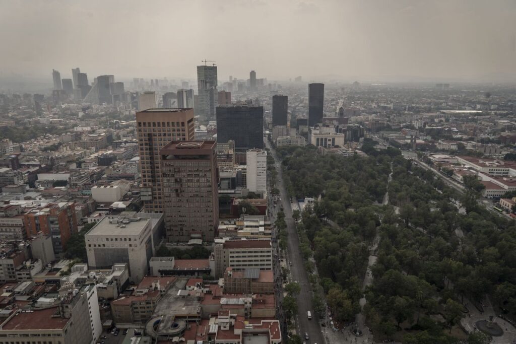 Las máximas de ozono asedian al Valle de México: se activa la tercera contingencia ambiental en la semana