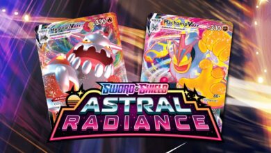 Las mejores cartas VMAX de resplandor astral de JCC Pokémon