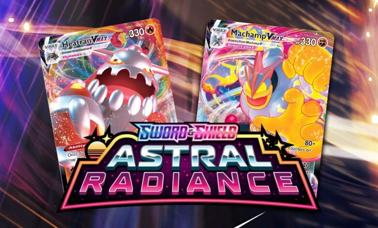 Las mejores cartas VMAX de resplandor astral de JCC Pokémon